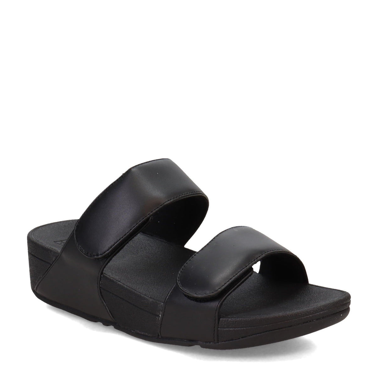 FitFlop Women's Lulu Adjustable Leather Slide Sandal