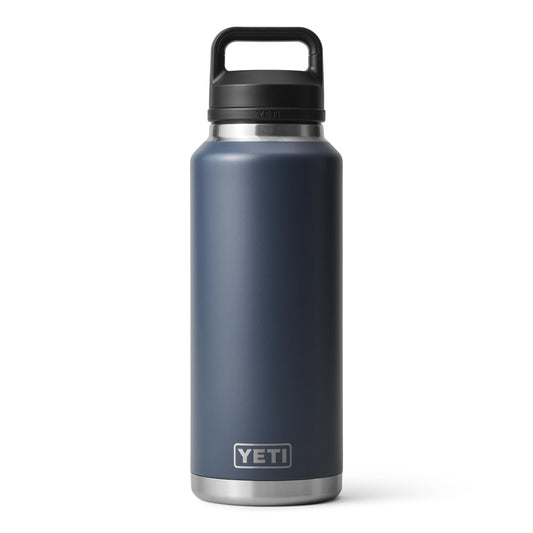 YETI Rambler 46 oz Bottle, Leakproof, Vacuum Insulated, Stainless Steel with Chug Cap