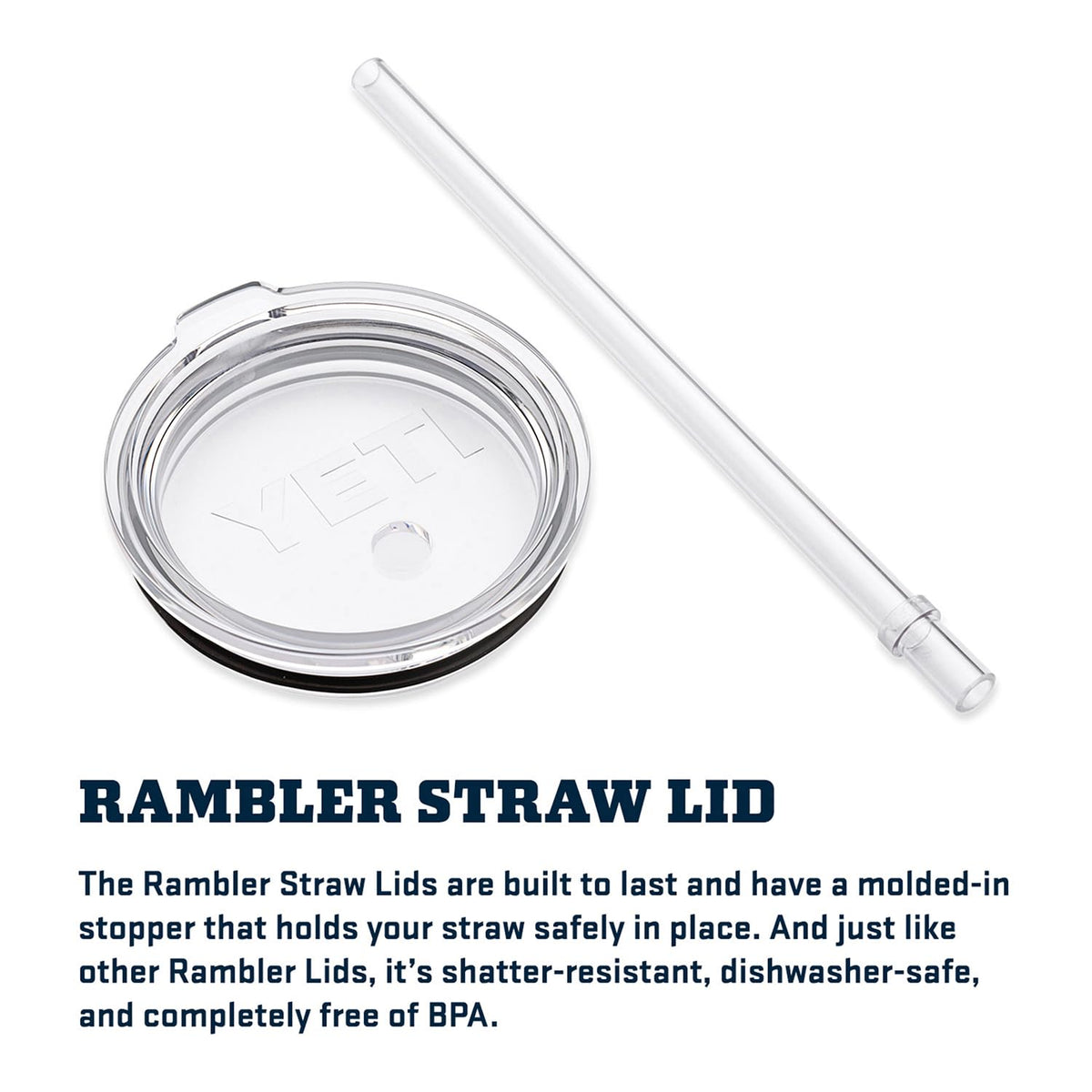 YETI Rambler Straw Mug with Handle