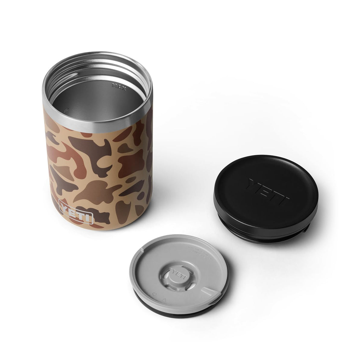 YETI Rambler 16 oz Food Jar, Vacuum Insulated, Stainless Steel, With Airtight Lid