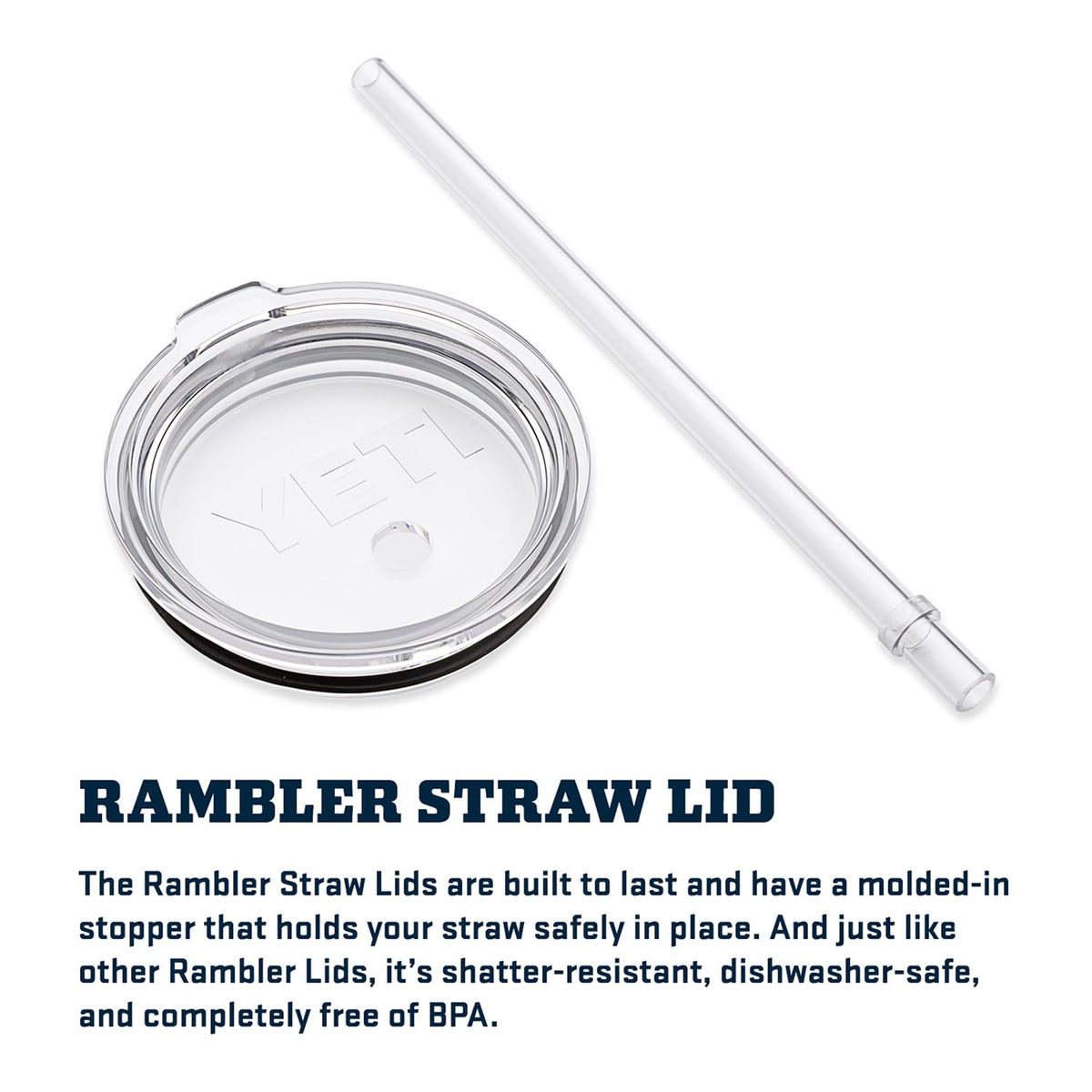 YETI Rambler Straw Mug with Handle
