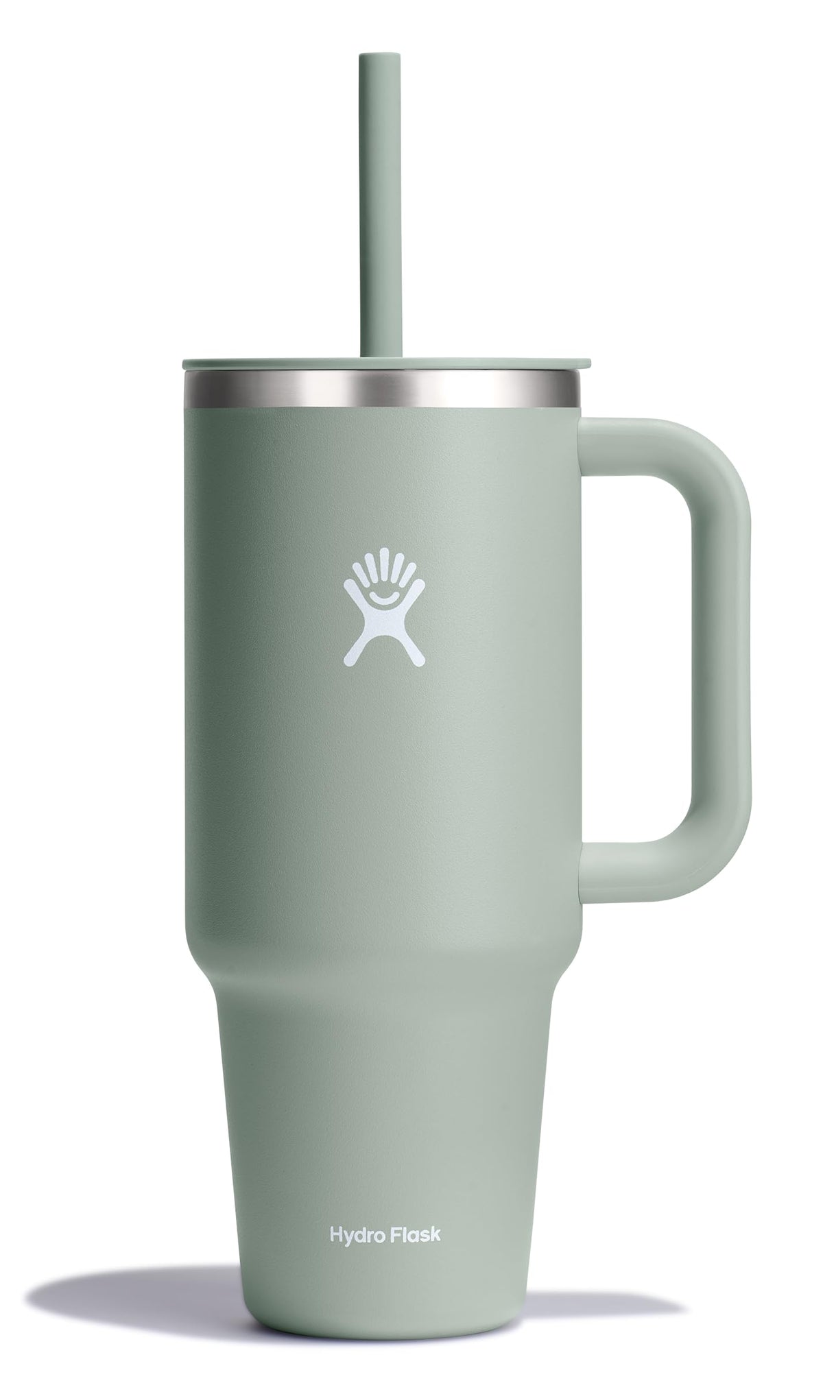 Hydro Flask Travel Tumbler with Handle, Lid and Straw
