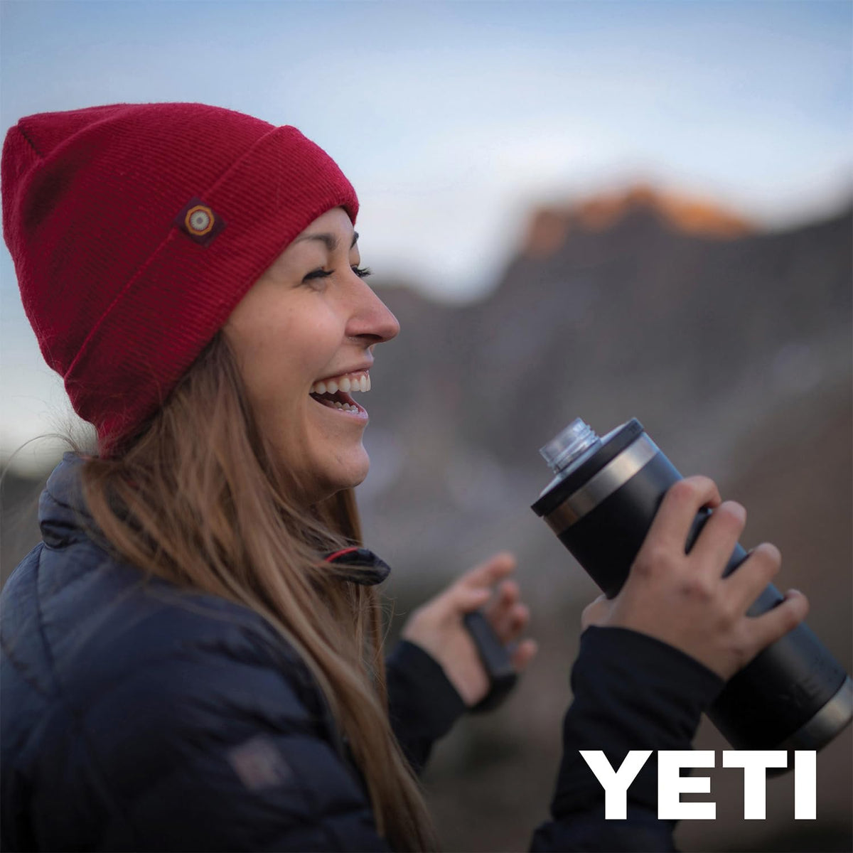 YETI Rambler 18 oz Bottle with Chug Cap