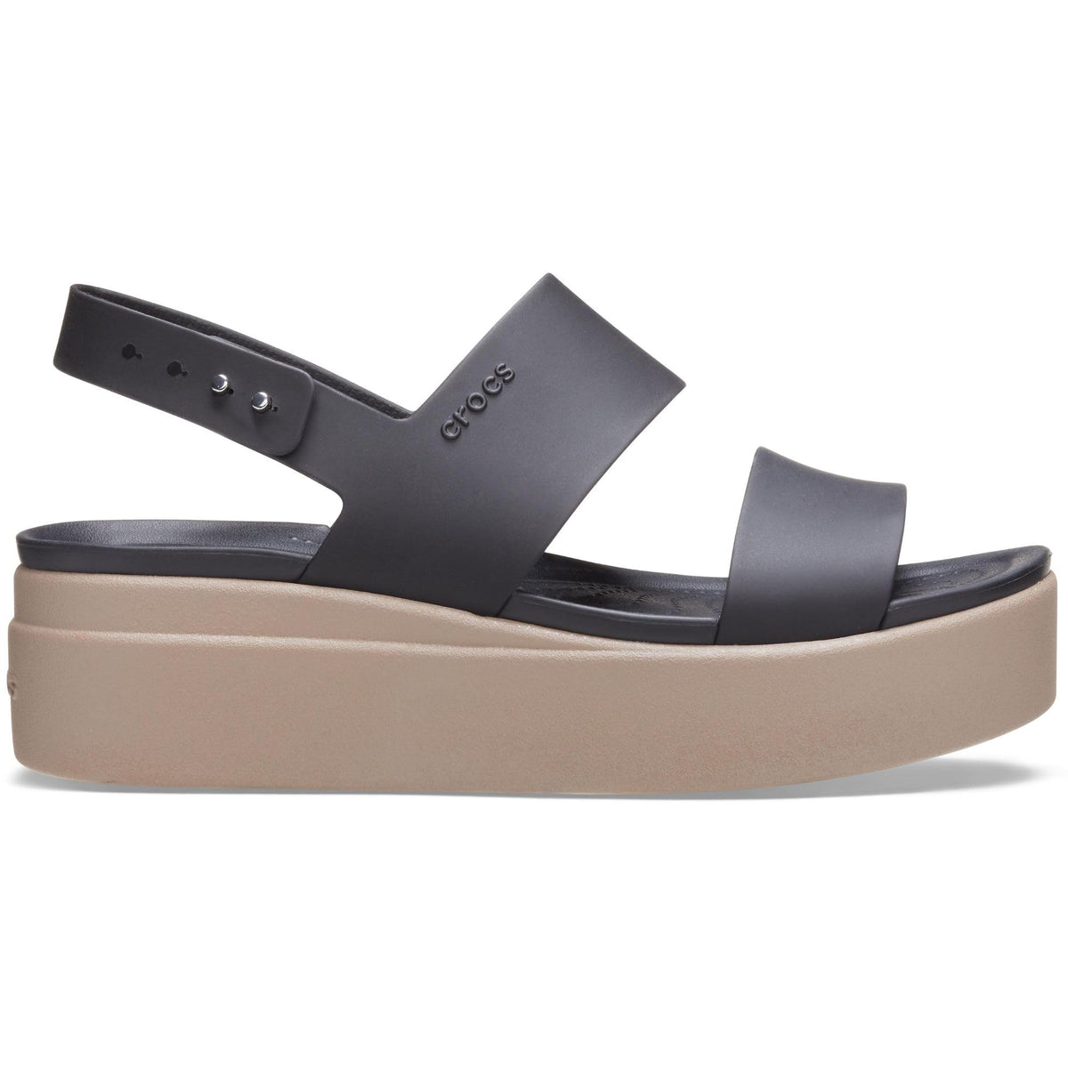 Crocs Women's Brooklyn Low Wedge Sandal