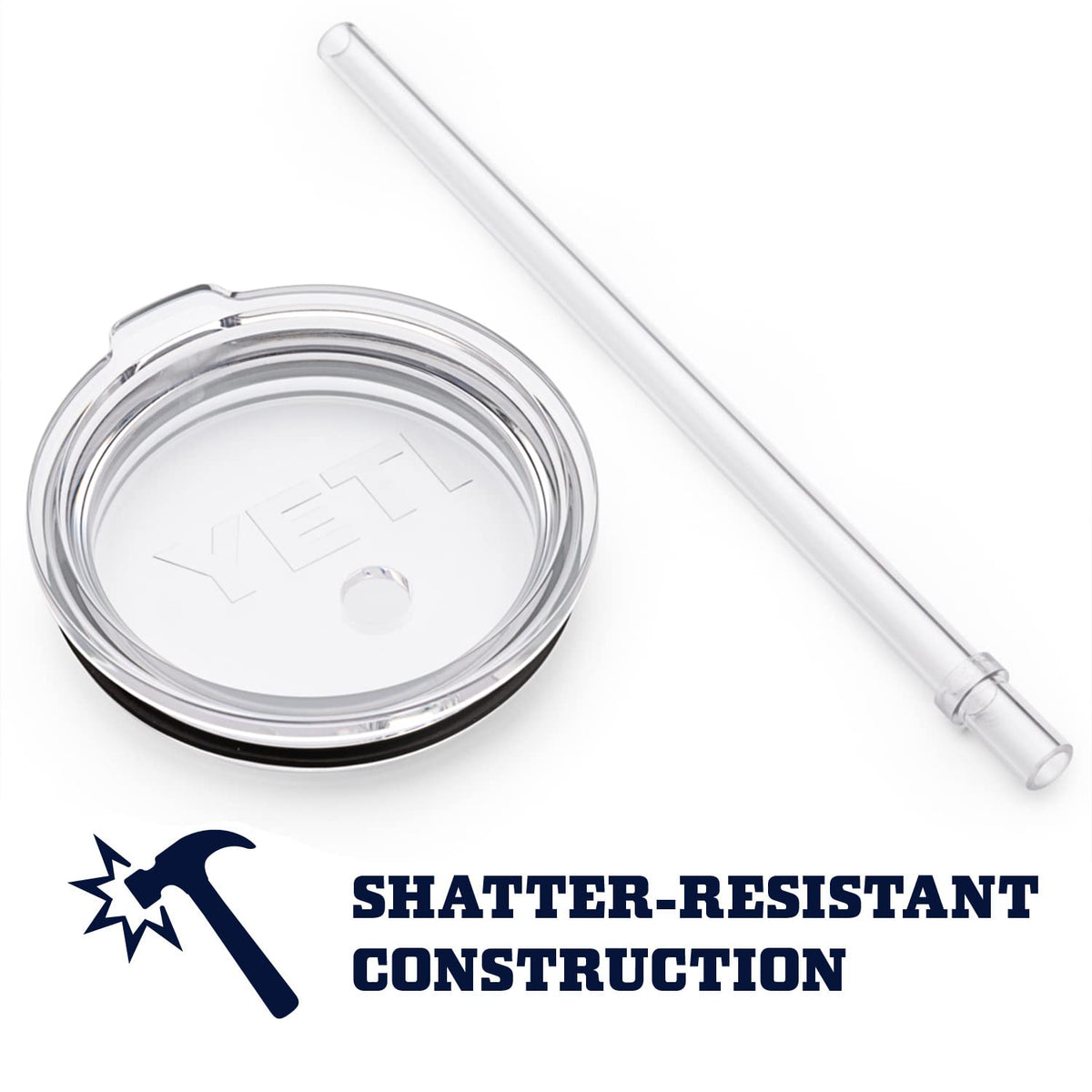 YETI Rambler 26 oz Straw Cup with Straw Lid