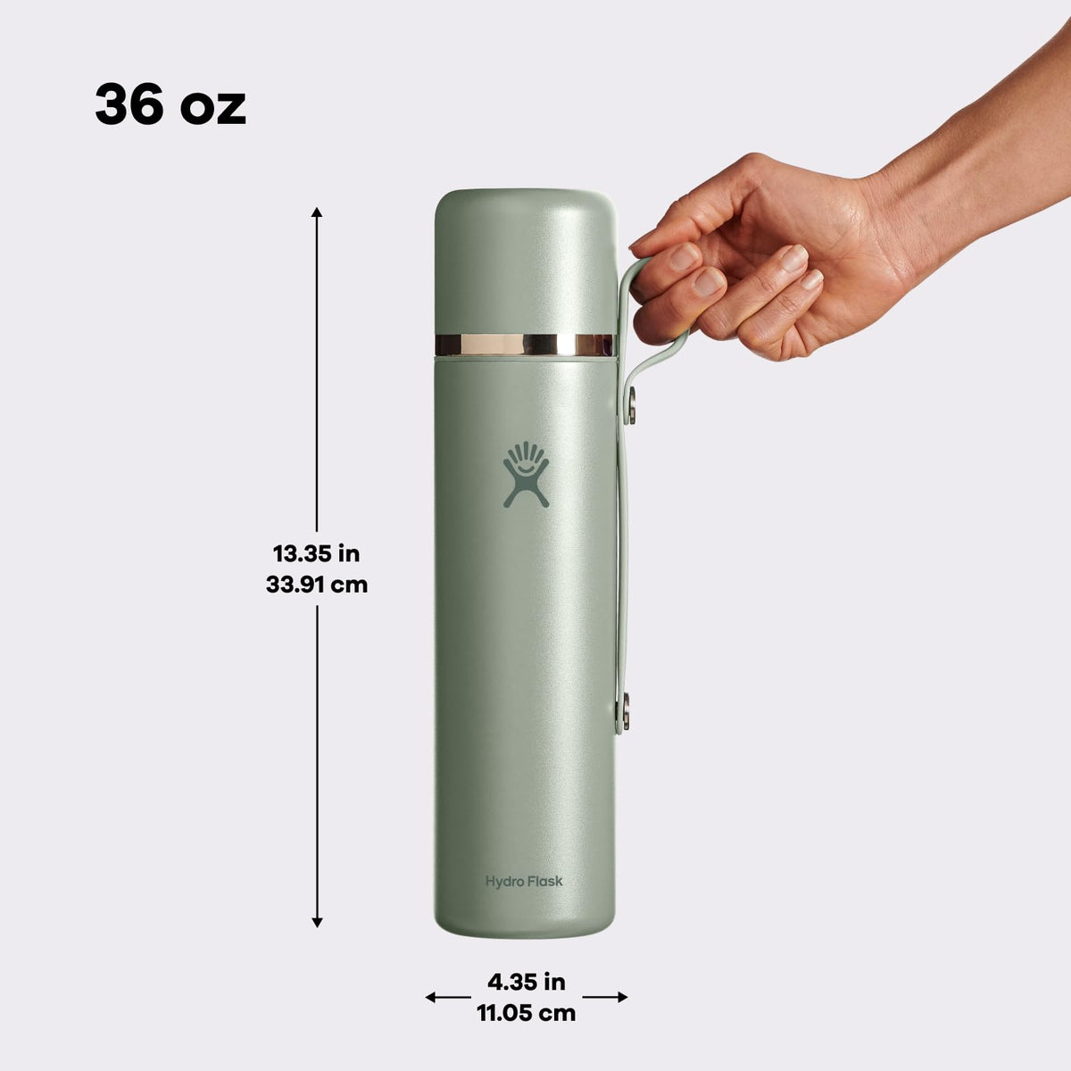 Hydro Flask Hot Flask & Cup Insulated Bottle