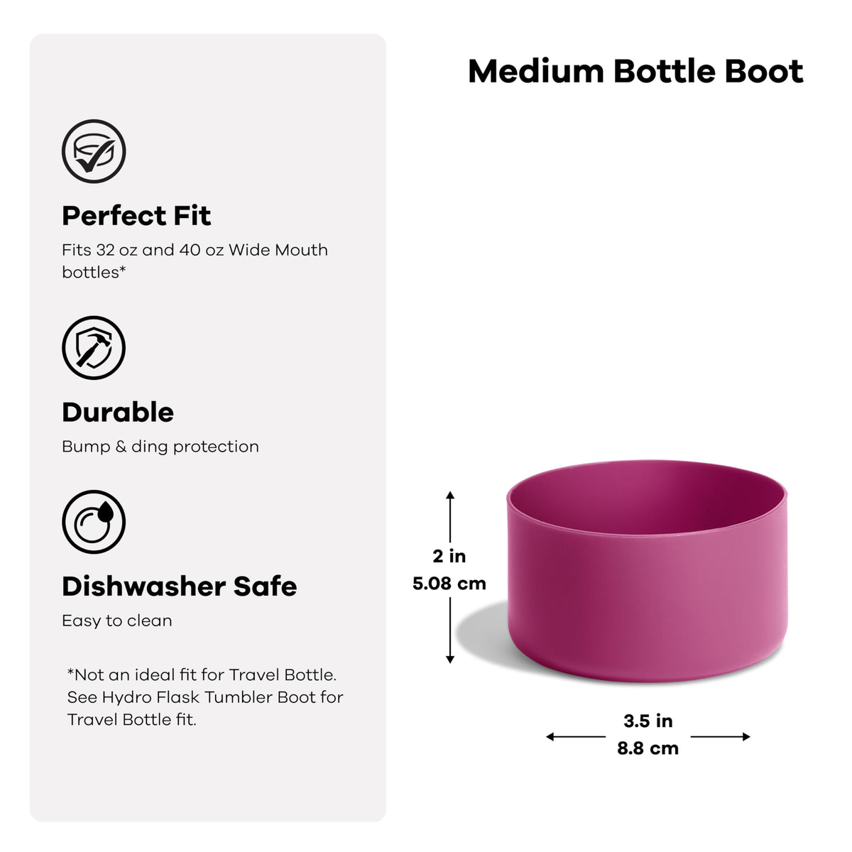 Hydro Flask Flex Boot Silicone Bottle Protector