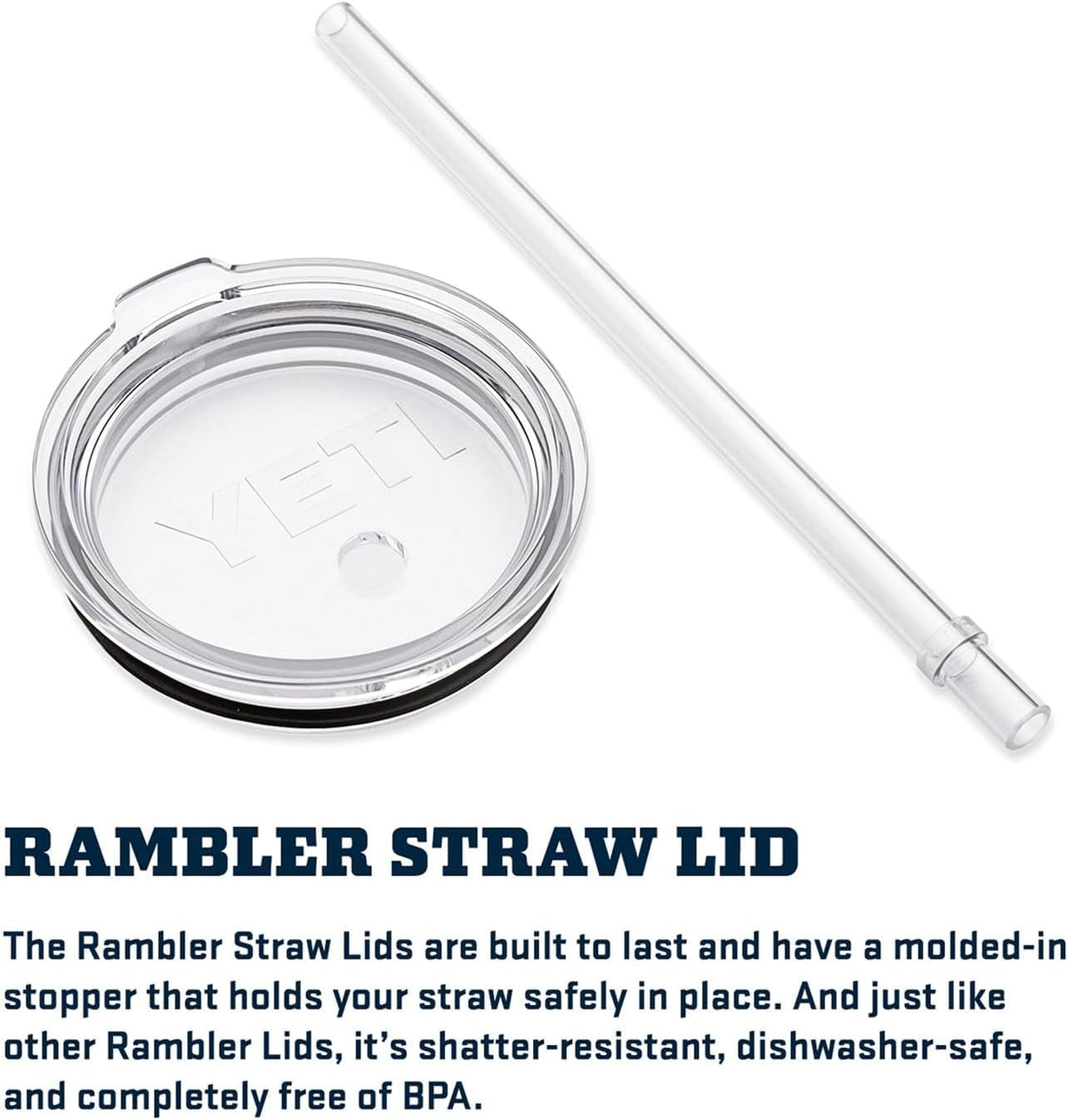 YETI Rambler Straw Mug with Handle