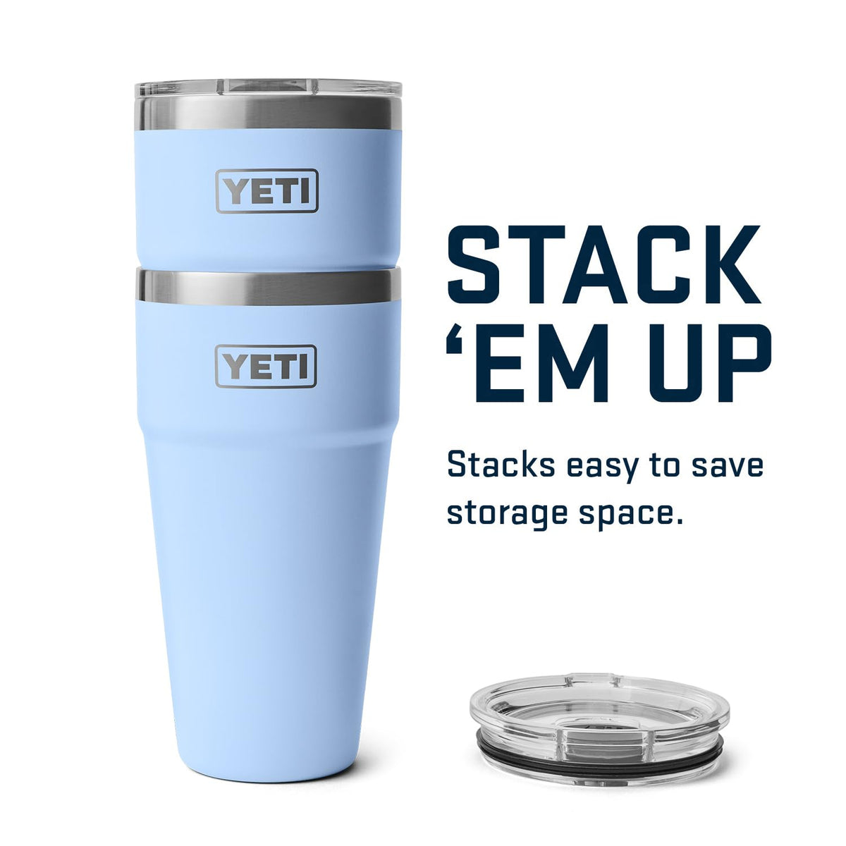 YETI Rambler 30 oz Stackable Tumbler with MagSlider Lid