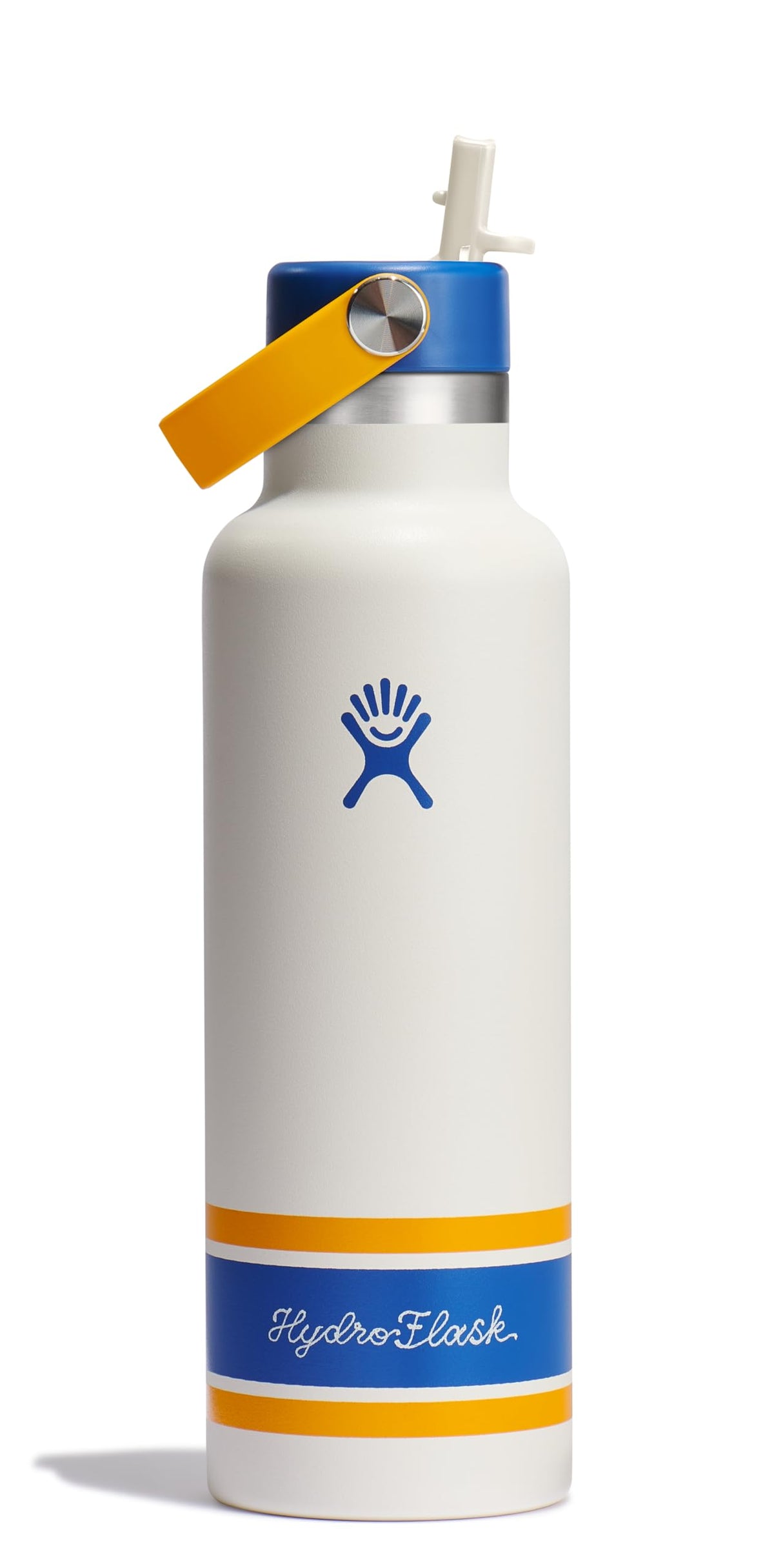 Hydro Flask 24 oz Standard Mouth Bottle with Flex Straw Cap