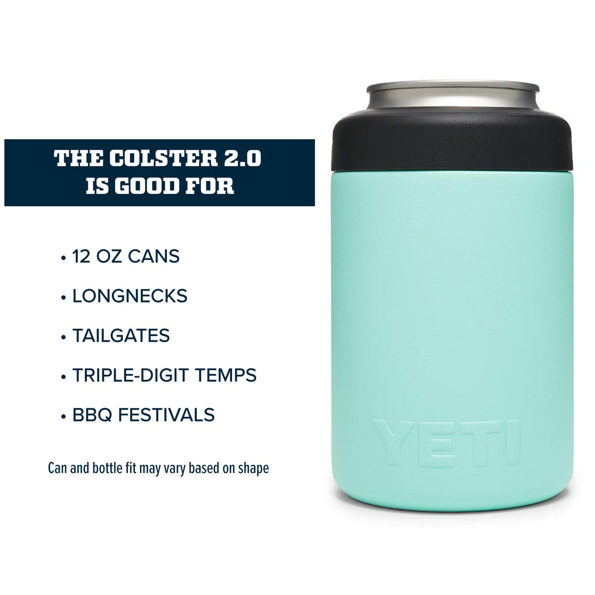 YETI Rambler Colster 12 oz Can Insulator