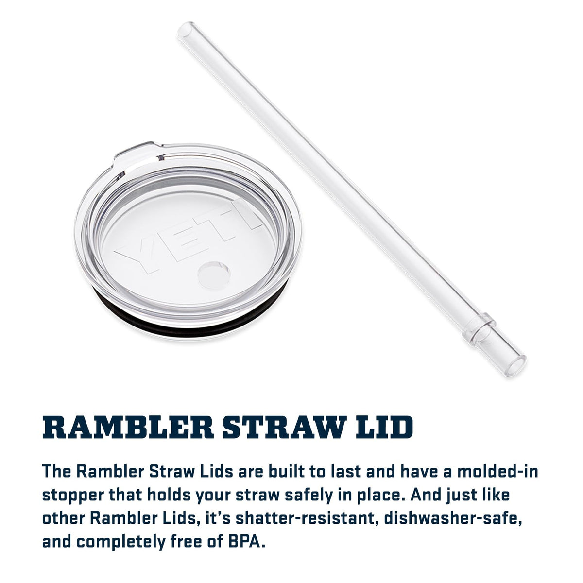 YETI Rambler Straw Mug with Handle