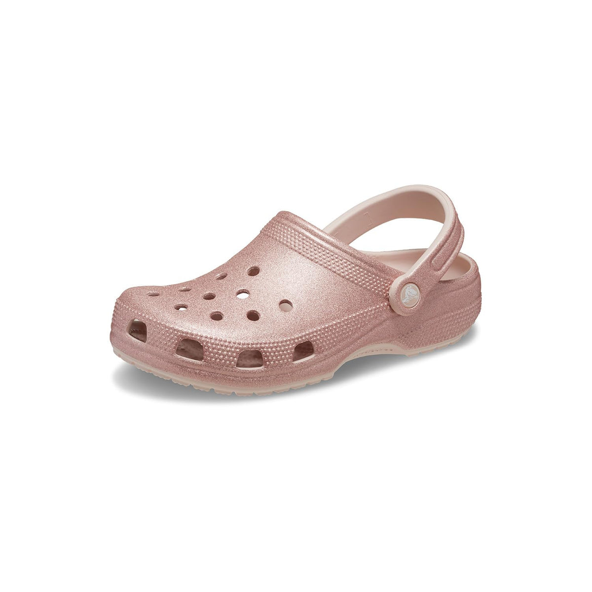 Crocs Unisex Classic Glitter Clog