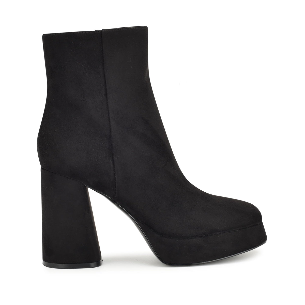 Nine West Women's Velo Block Heel Ankle Boot