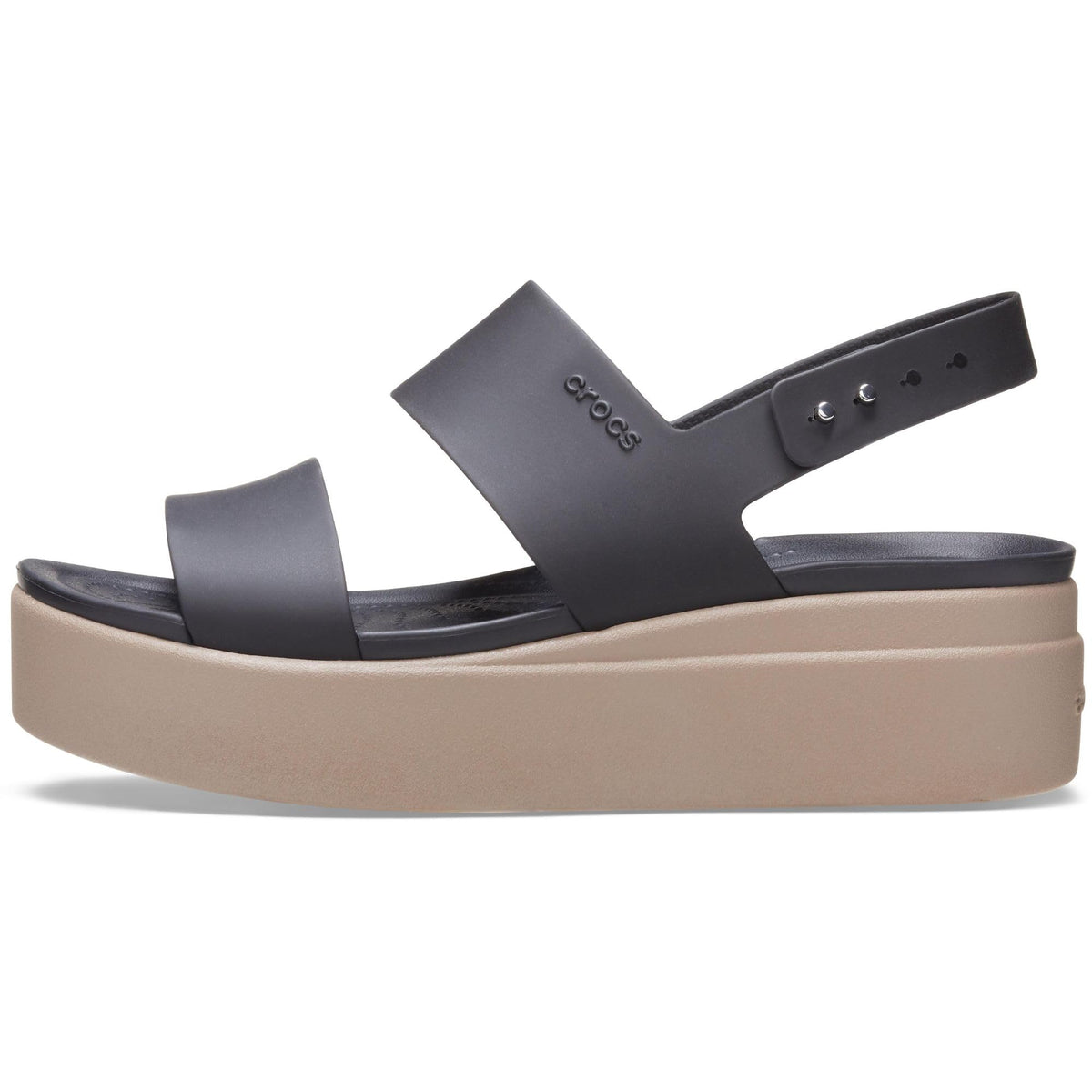 Crocs Women's Brooklyn Low Wedge Sandal