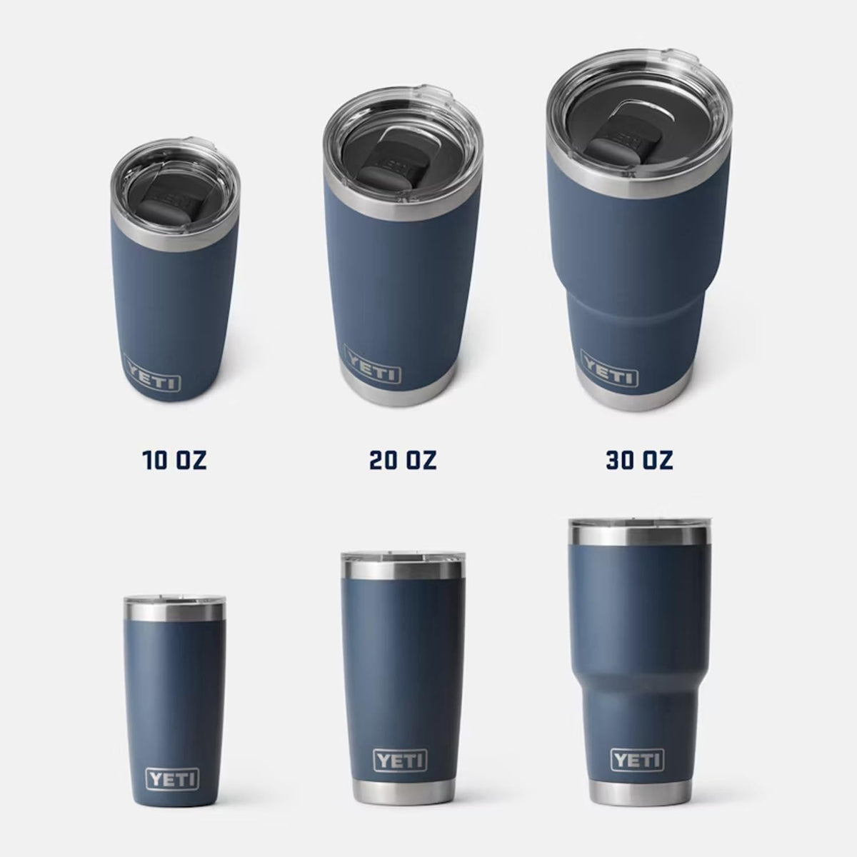 YETI Rambler 20 oz Tumbler with MagSlider Lid