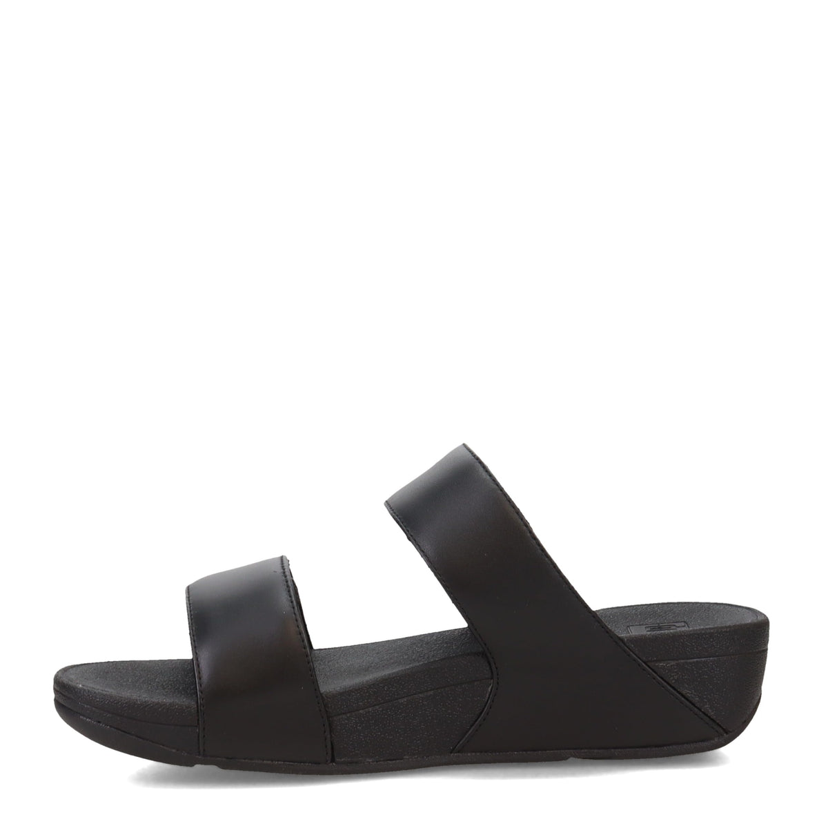 FitFlop Women's Lulu Adjustable Leather Slide Sandal