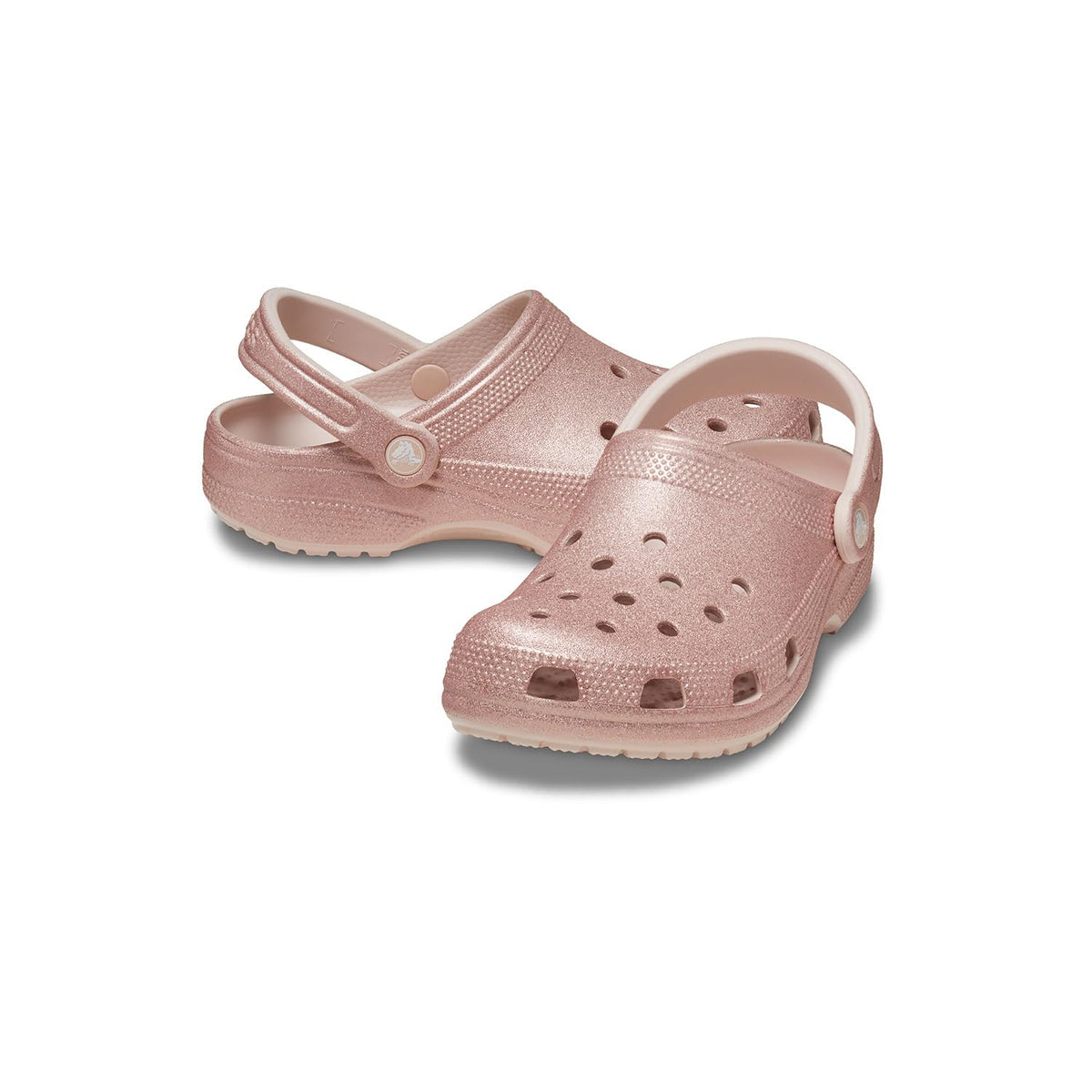 Crocs Unisex Classic Glitter Clog