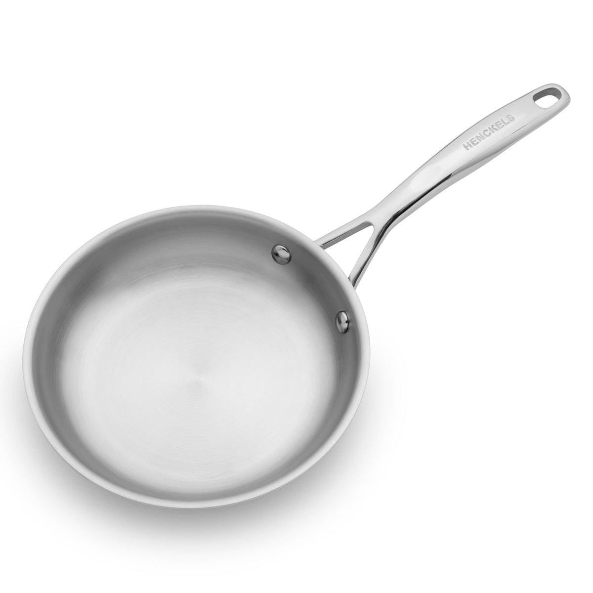 HENCKELS Legacy Tri-Ply Stainless Steel Fry Pan