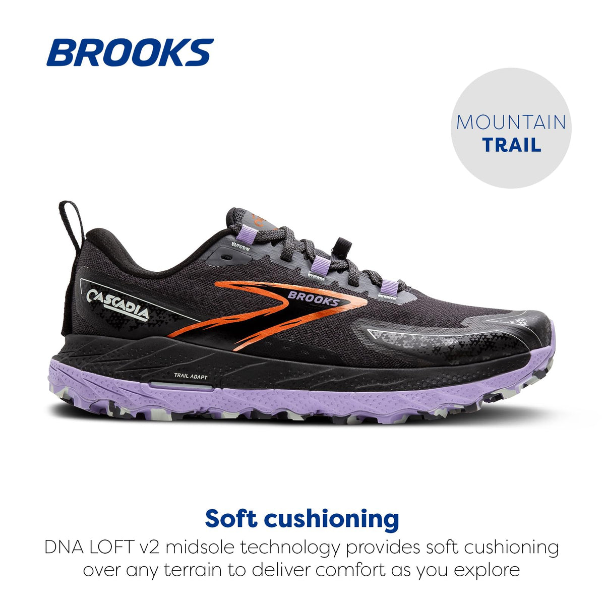 Brooks Women's Cascadia 18 Trail Running Shoe