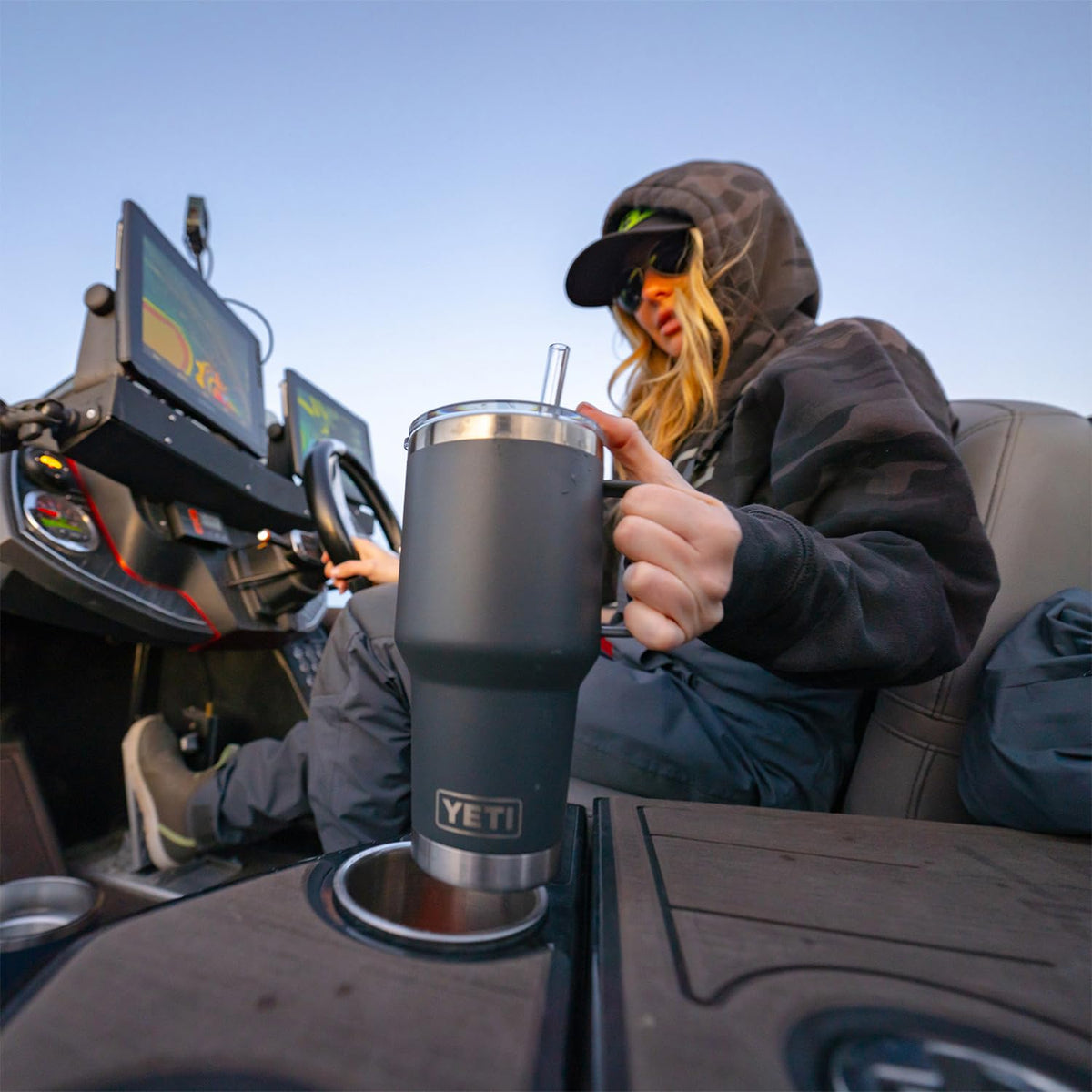 YETI Rambler Straw Mug with Handle