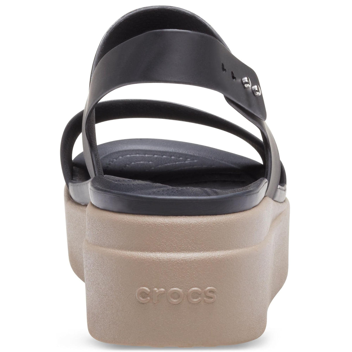 Crocs Women's Brooklyn Low Wedge Sandal