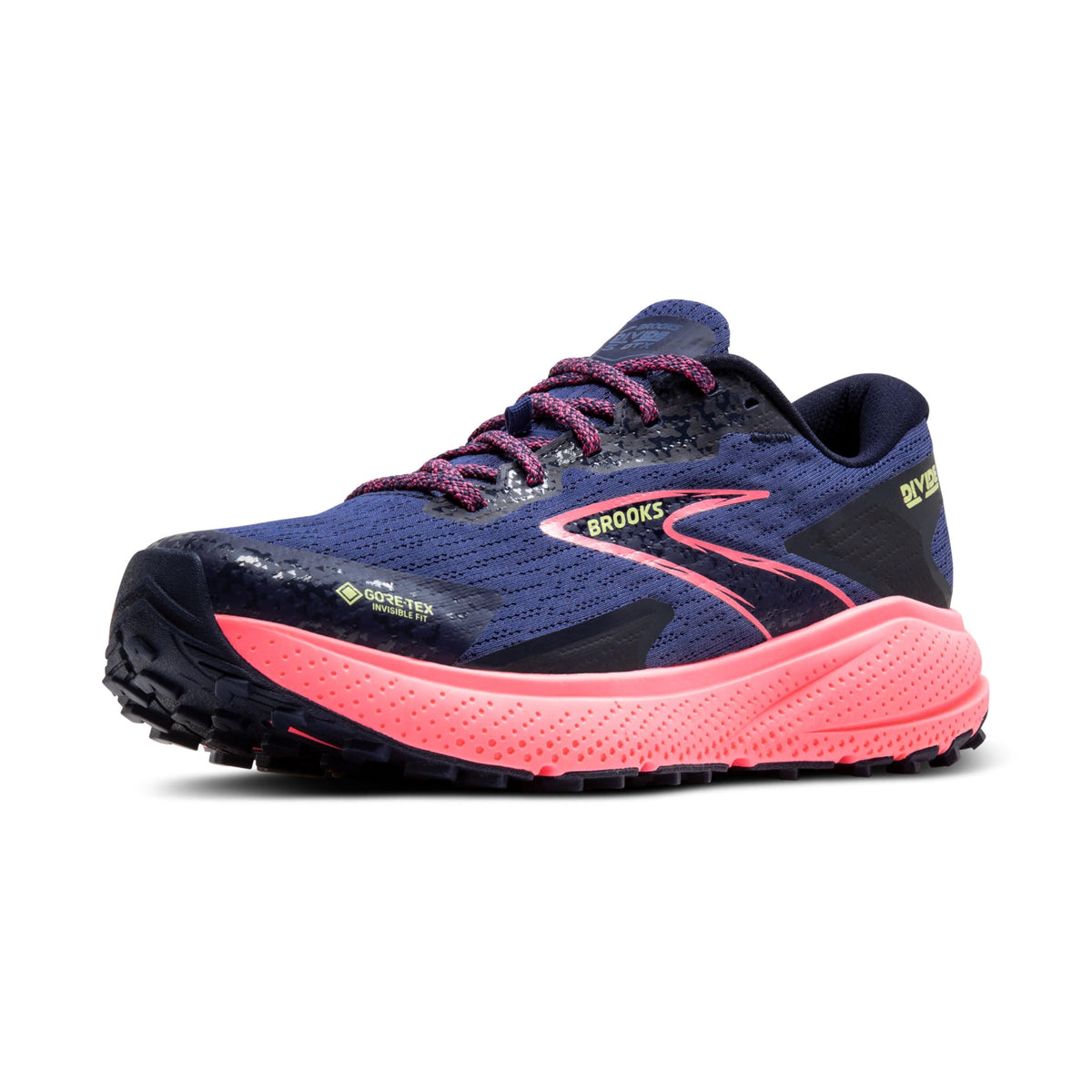 Brooks Women's Divide 5 GTX Waterproof Trail Running Shoe