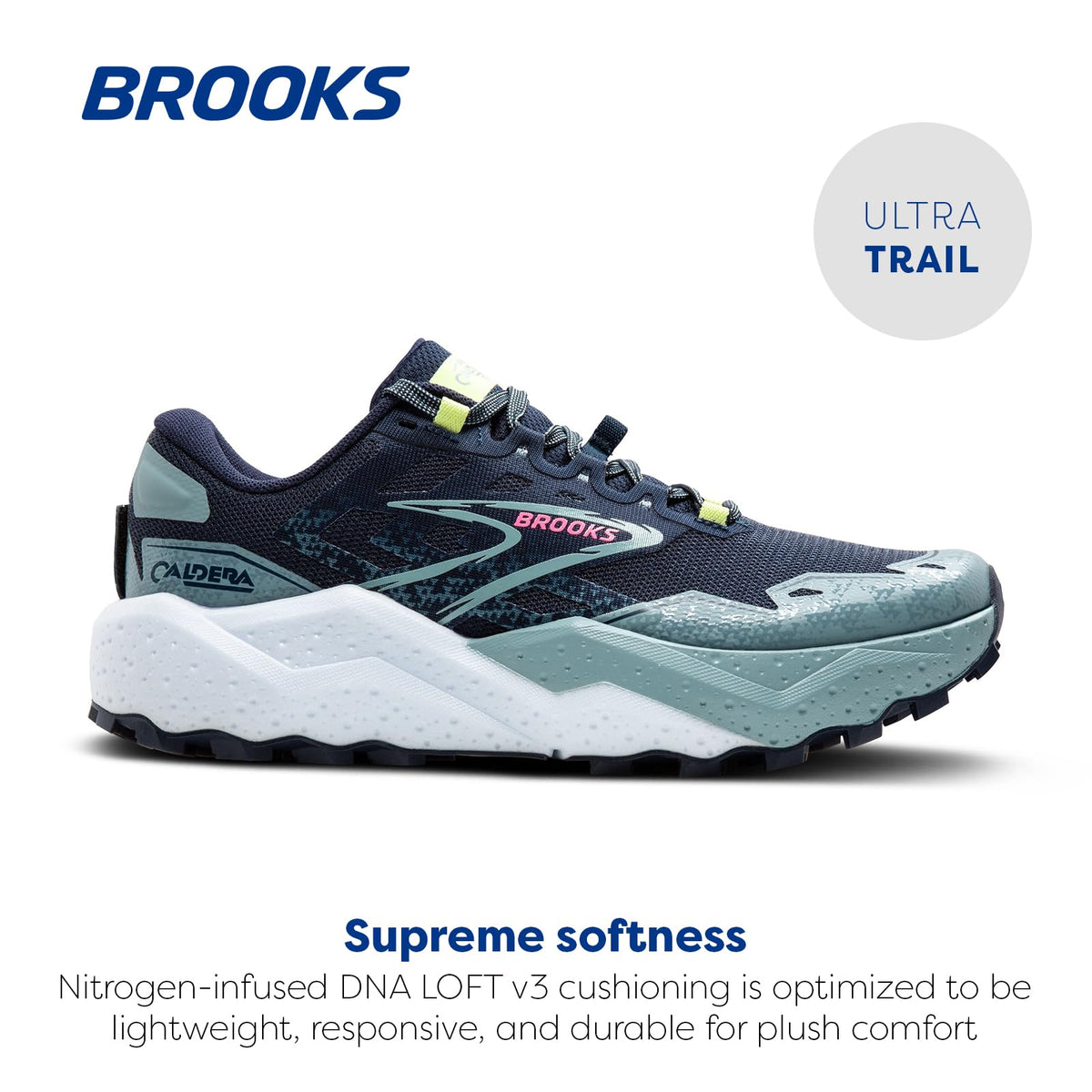 Brooks Women's Caldera 7 Trail Running Shoe
