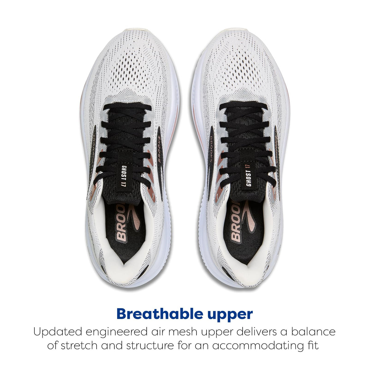 Brooks Women's Ghost 17 Neutral Running Shoe
