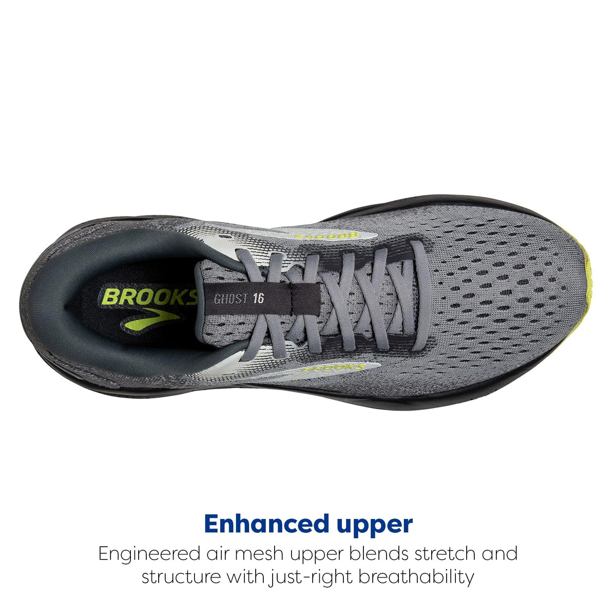 Brooks Men's Ghost 16 Neutral Running Shoe
