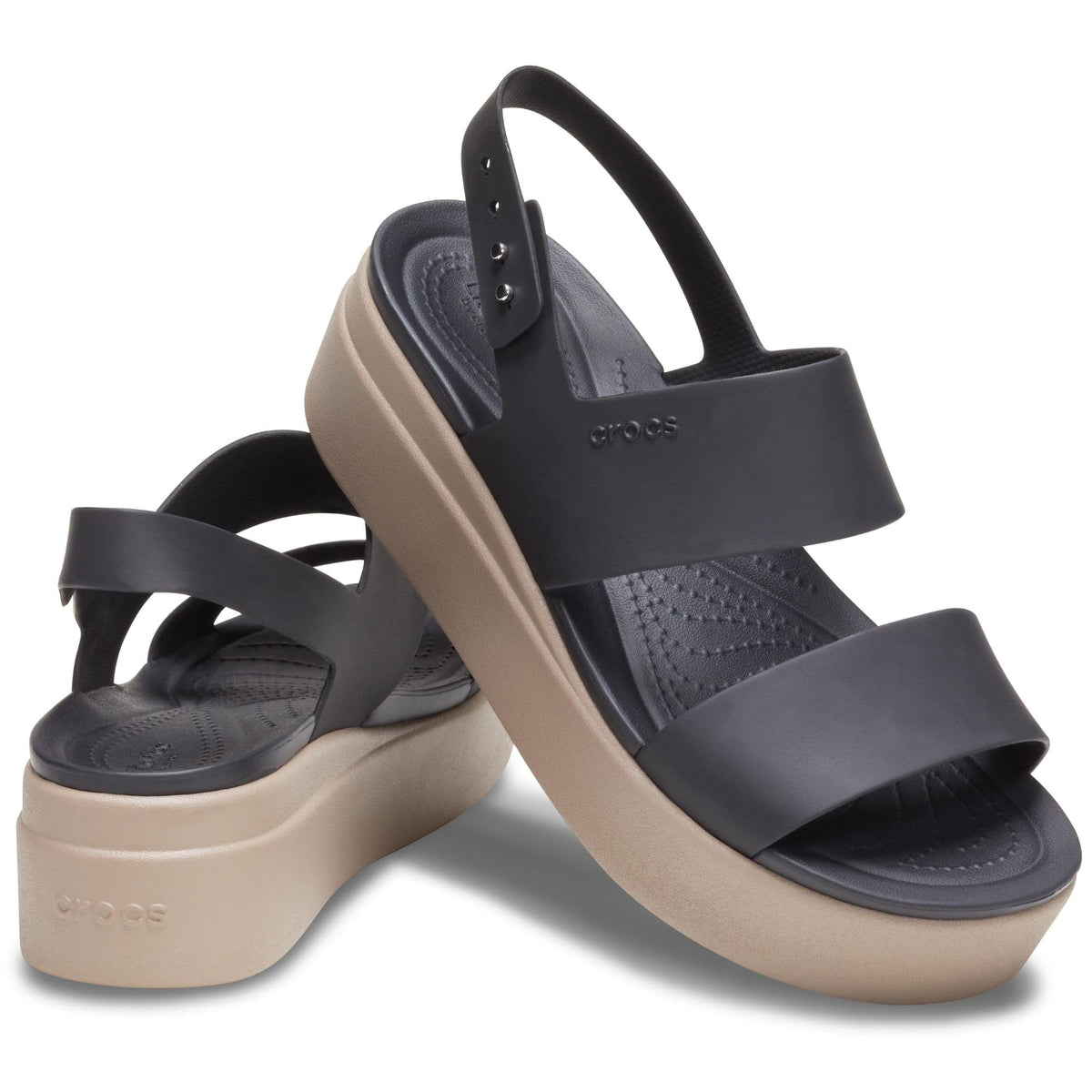 Crocs Women's Brooklyn Low Wedge Sandal