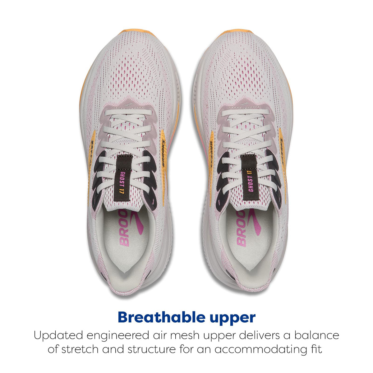 Brooks Women's Ghost 17 Neutral Running Shoe