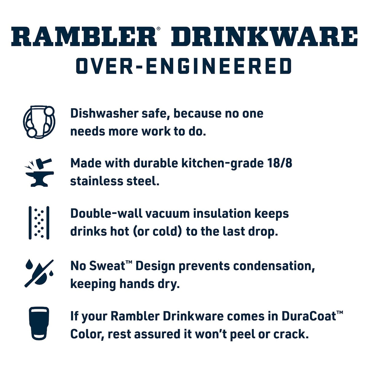 YETI Rambler 20 oz Tumbler with MagSlider Lid
