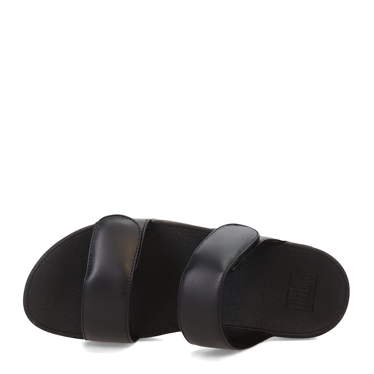FitFlop Women's Lulu Adjustable Leather Slide Sandal