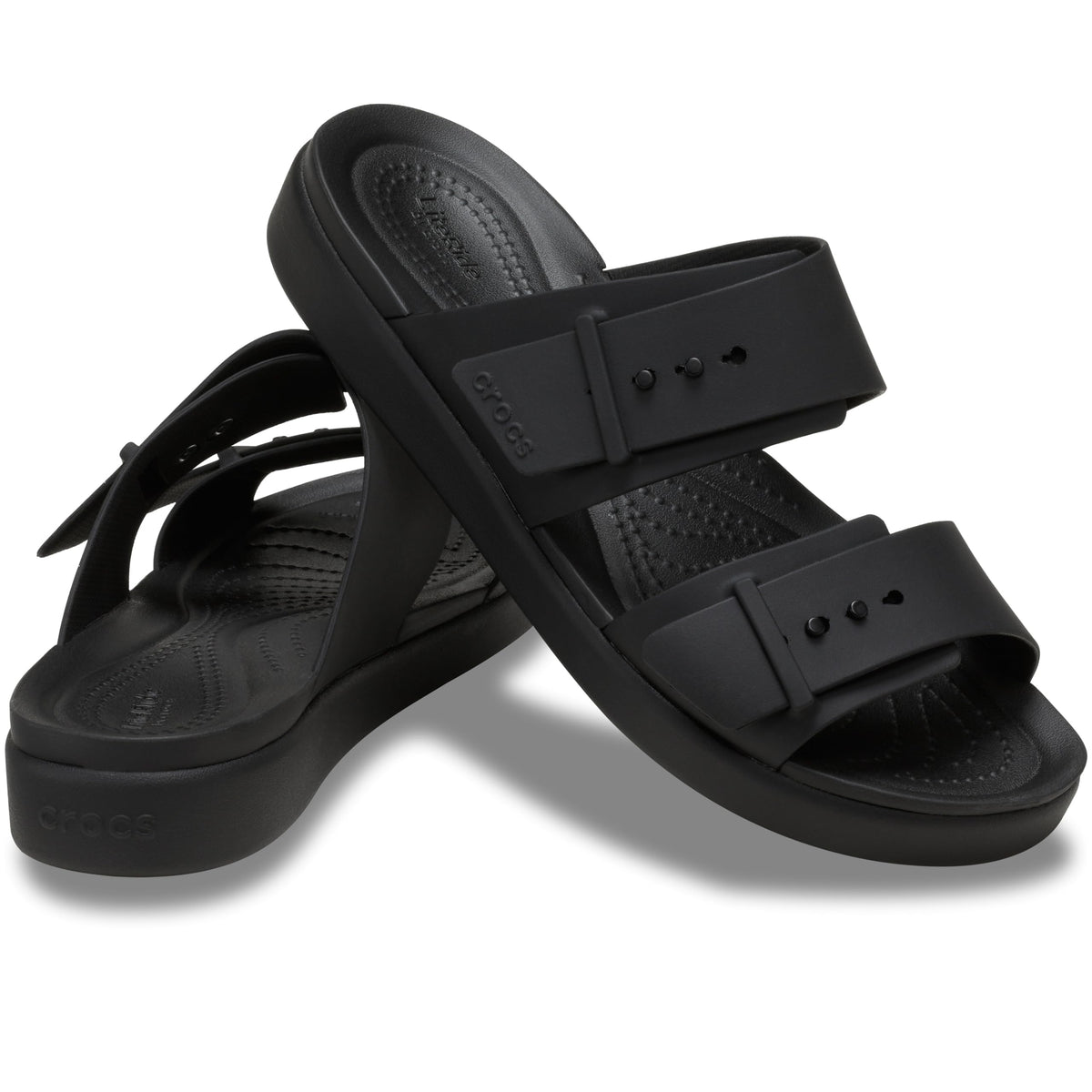 Crocs Women's Brooklyn Buckle Low Sandal