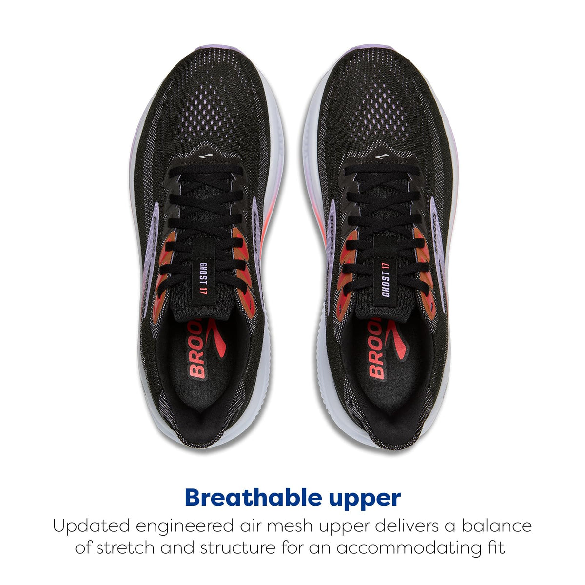 Brooks Women's Ghost 17 Neutral Running Shoe