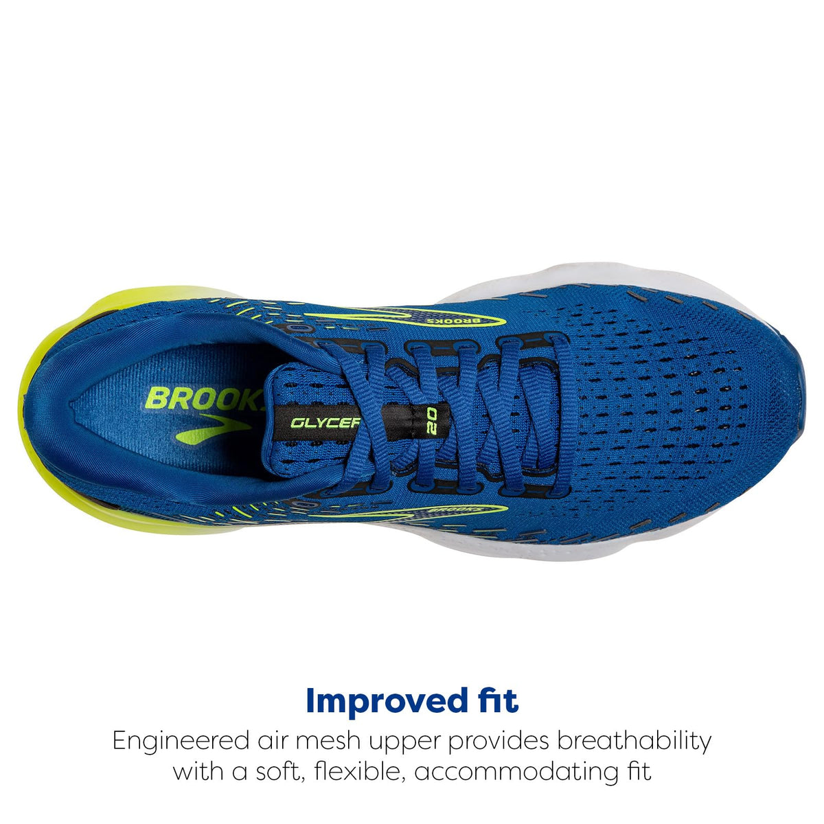 Brooks Men's Glycerin 20 Running Shoe