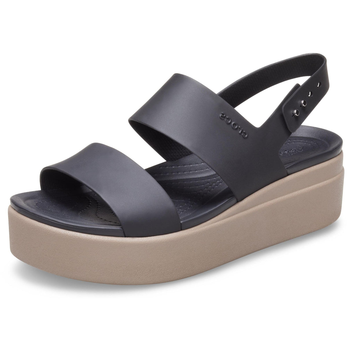 Crocs Women's Brooklyn Low Wedge Sandal