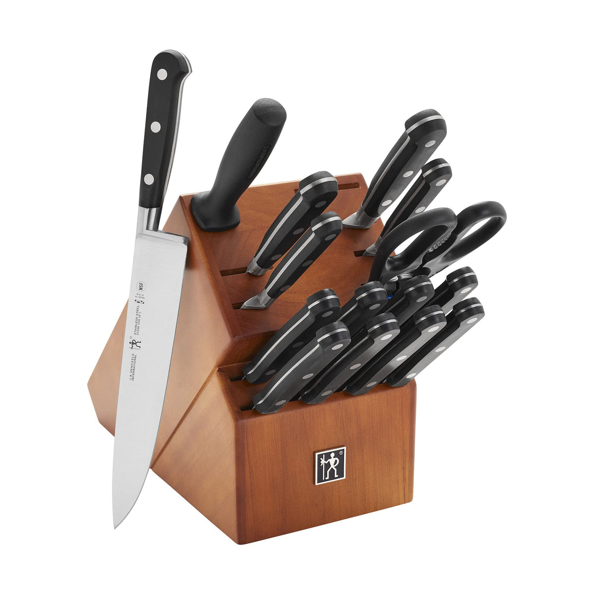 HENCKELS Couteau Knife Block Set