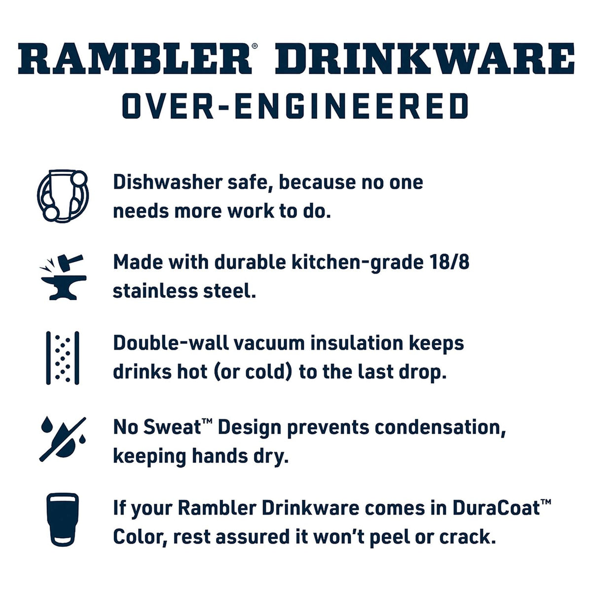 YETI Rambler 20 oz Stackable Tumbler with MagSlider Lid