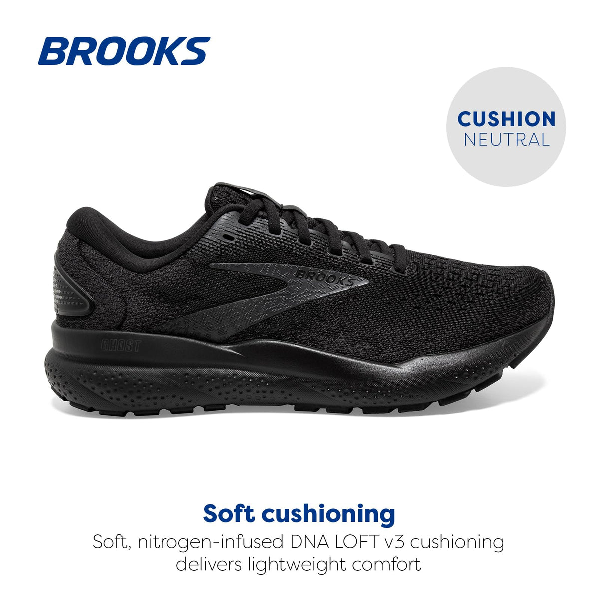 Brooks Men's Ghost 16 Neutral Running Shoe