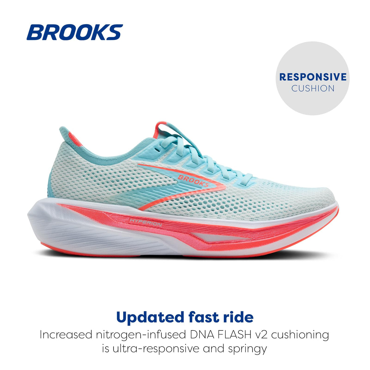 Brooks Women's Hyperion 3 Neutral Running Shoe