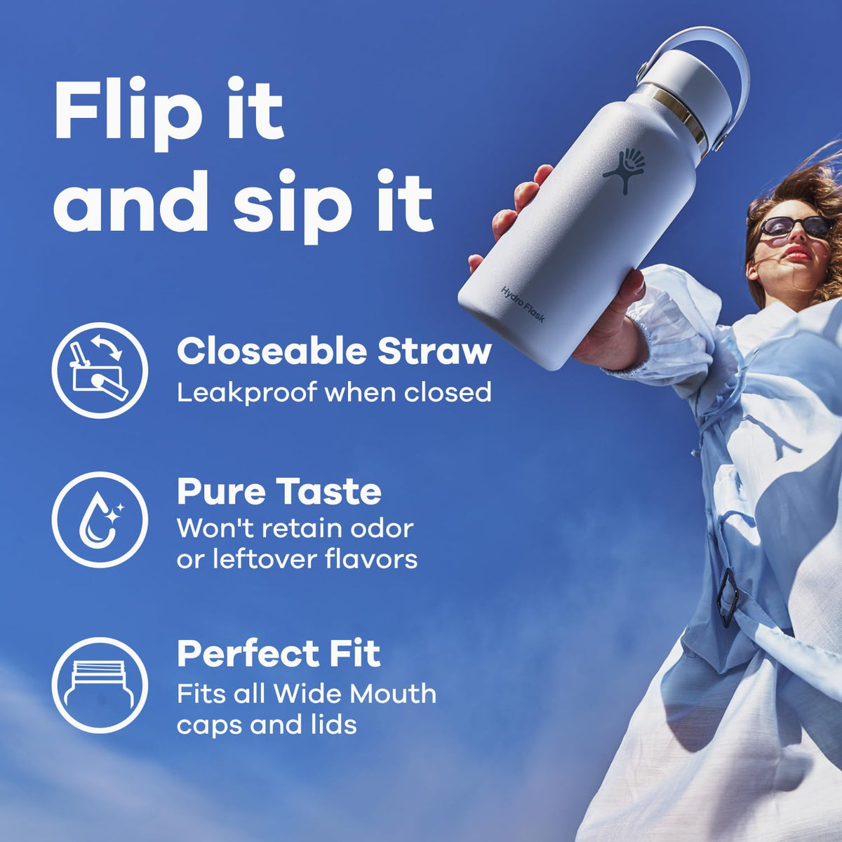 Hydro Flask - Leak Proof Flex Cap