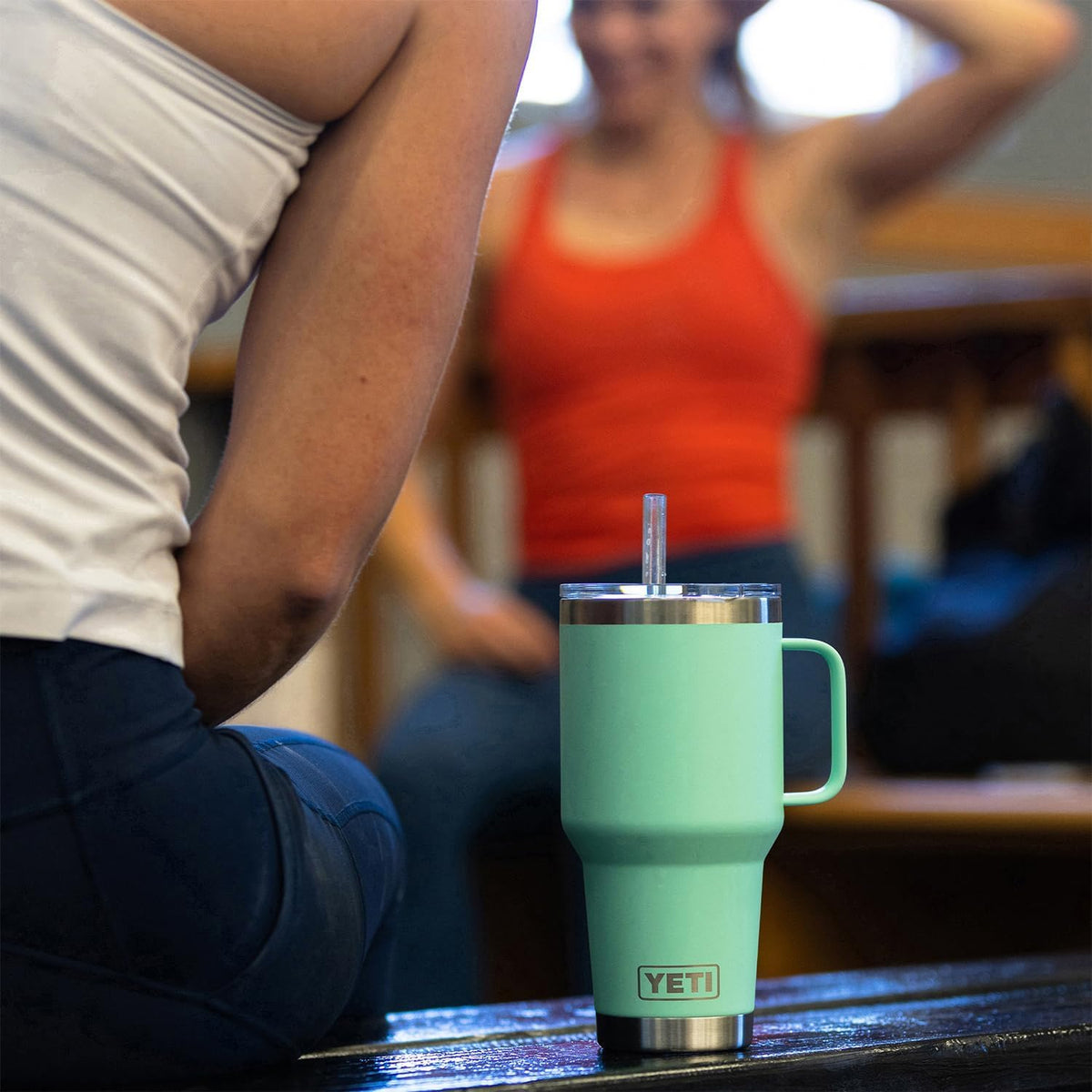 YETI Rambler Straw Mug with Handle