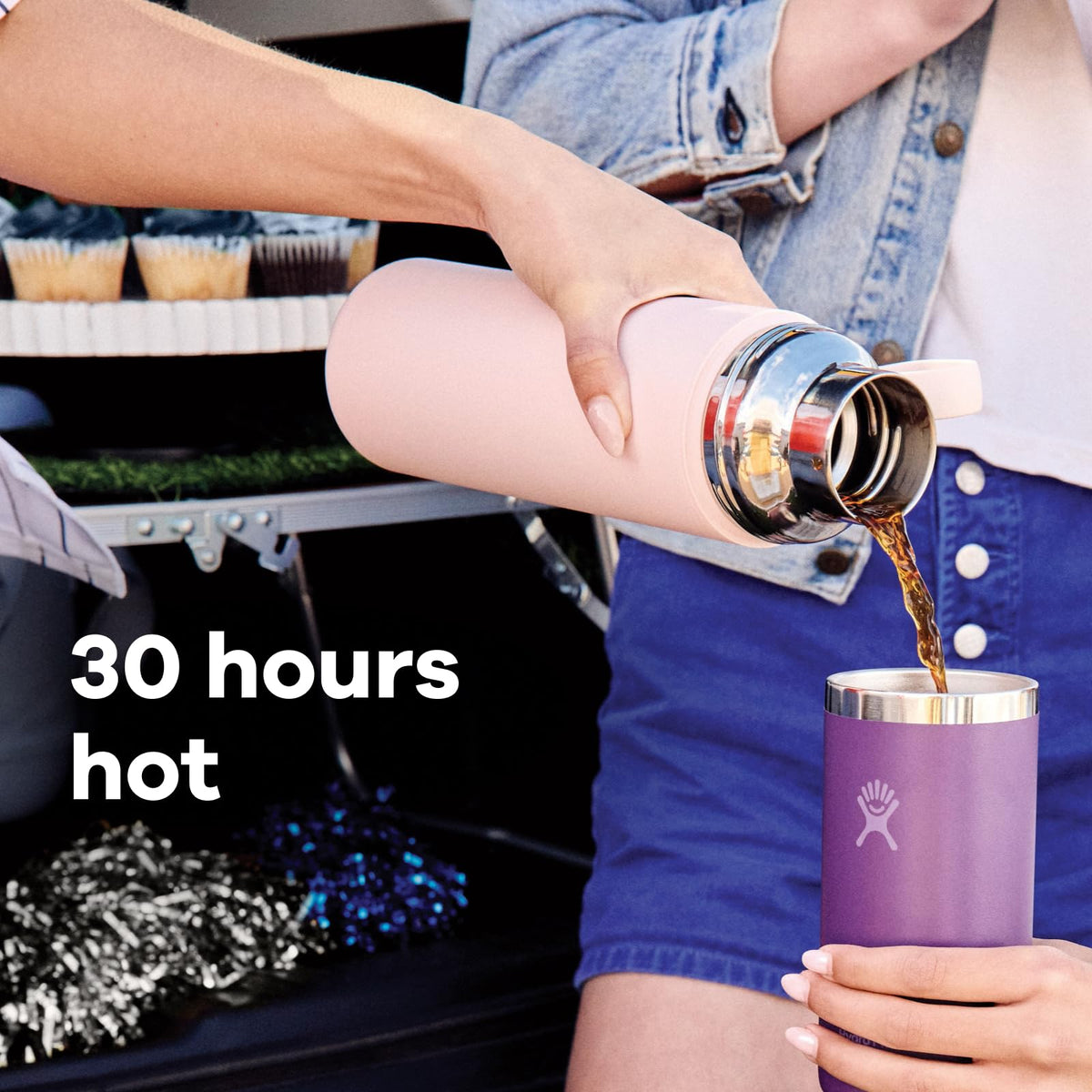 Hydro Flask Hot Flask & Cup Insulated Bottle