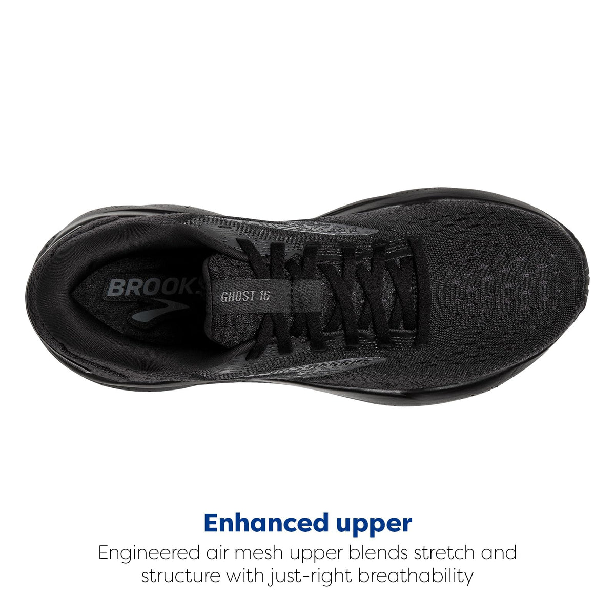 Brooks Men's Ghost 16 Neutral Running Shoe