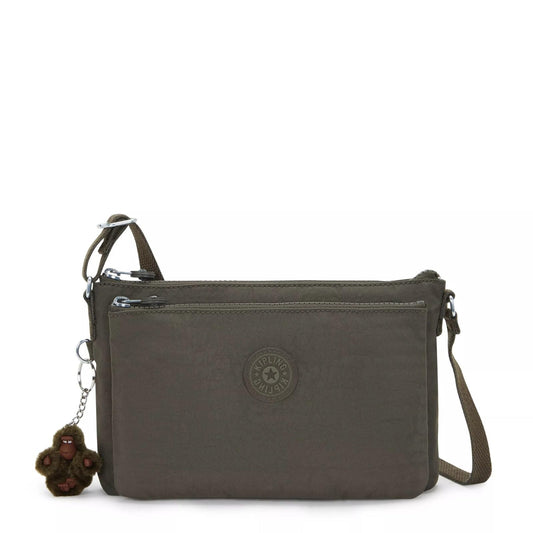 Kipling Womens Women's Mikaela Bag, Super Light, Adjustable Strap, Nylon Printed Crossbody Bag