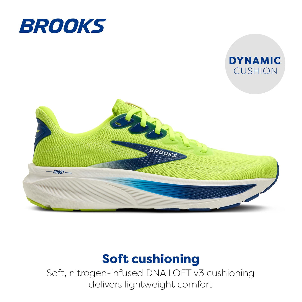 Brooks Men's Ghost 17 Neutral Running Shoe