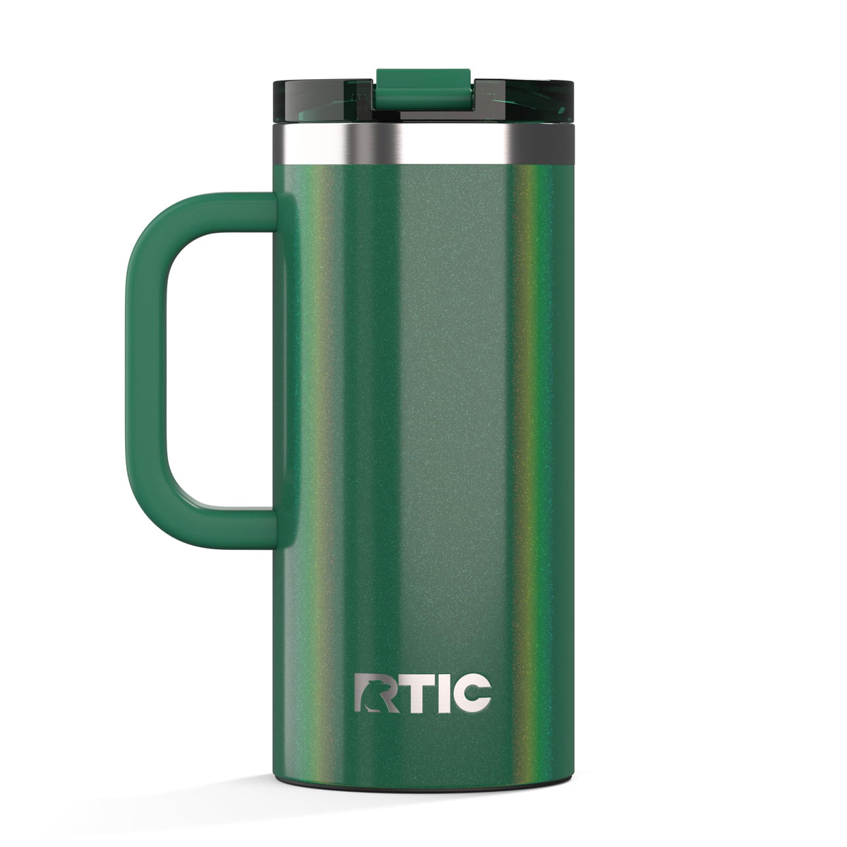 RTIC Road Trip Ceramic-Lined Travel Mug with Lid and Handle