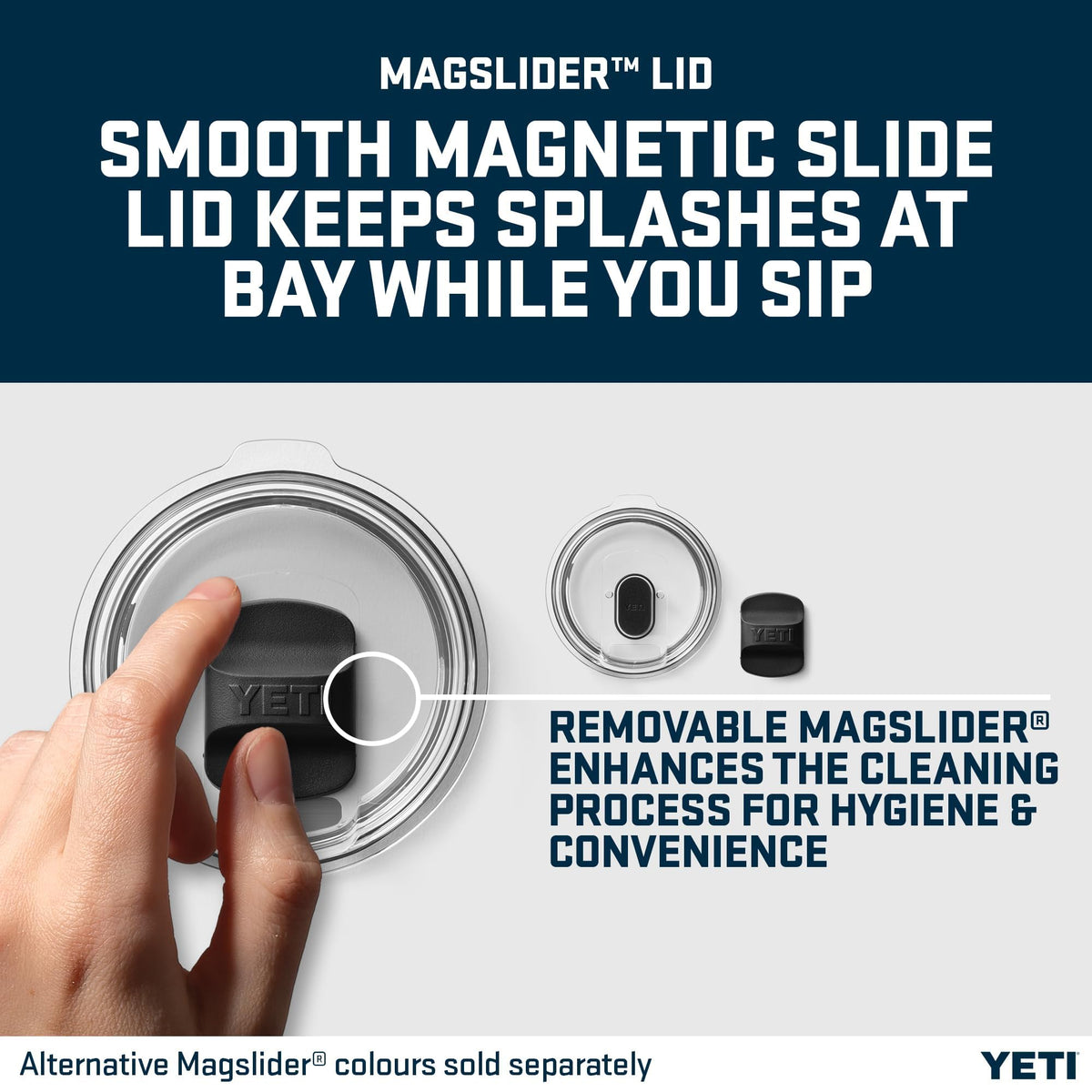 YETI Rambler 10 oz Stainless Steel Tumbler with MagSlider Lid